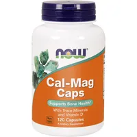 NOW Foods Cal-Mag Caps 120 Kapseln