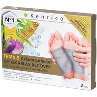 Kenrico TRMX-5 Kräuterpflaster Detox-Relax-Recover (2St)