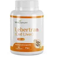 Vitasanum VitaSanum® - Lebertran (Cod Liver) 500 mg 60