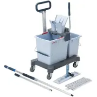 Vileda Professional Doppelfahreimer UltraSpeed Pro Ready-to-Go Set (r-Trio Max