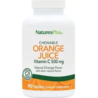 Nature's Plus Natures Plus Orange Juice 500mg 90 Lutschtabletten