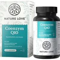 Tauron Ventures GmbH Nature Love Coenzym Q10 Kapseln 60