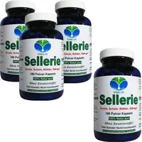 VitalLife SELLERIE 180 Kapseln - (Wurzel, Knolle, Blätter, Stängel)