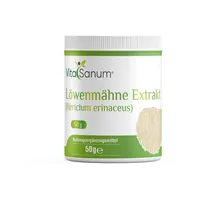 Vitasanum VitaSanum®- Löwenmähne Extrakt (Hericium erinaceus) Pulver