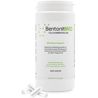 BentonitMED Bentonit MED Detox Kapseln 200 St