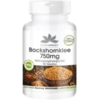 Herba direkt Bockshornklee-Extrakt 750 mg - 90 Tabletten -