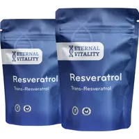 Eternal vitality Trans Resveratrol Pulver - 50g