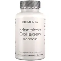 Biomenta Maritime Collagen – 120 hochdosierte Caviar Kollagen Kapseln