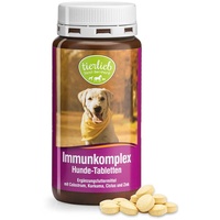 Kräuterhaus Sanct Bernhard tierlieb Immunkomplex-Hunde-Tabletten - 133 g