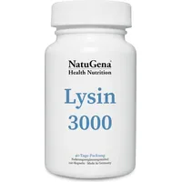 NatuGena Lysin 3000 | 240 Kapseln | hochdosiert |
