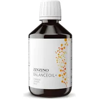 Zinzino BalanceOil+ 300ml - Zitronen Geschmack, Omega-3 und D3