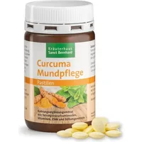 Kräuterhaus Sanct Bernhard Curcuma-Mundpflege-Pastillen - 97 g