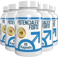 IncHealth GmbH Potencialex Forte - 300 Kapseln (5 x