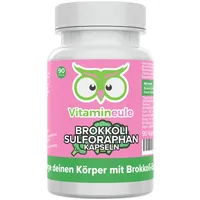 Vitamineule Brokkoli Sulforaphan Kapseln - Vitamineule® 90 St