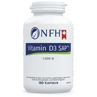 Nfh Vitamin D3 SAPTM Kapseln 1.000IE (180St)
