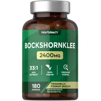Horbäach Horbaach Bockshornklee Kapseln 180 St