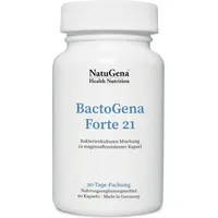 NatuGena BactoGena Forte 21 | 90 Kapseln | Probiotikum