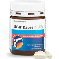 Kräuterhaus Sanct Bernhard UC-II®-Kapseln - 26 g