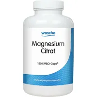 Woscha by podo medi Woscha Magnesium Citrat- 180 Kapseln