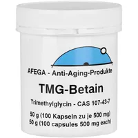 Afega® anti-aging-produkte 50 g Betain/TMG Kapseln (100 Kapseln zu