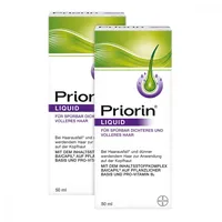 Priorin Liquid Pumplösung bei Haarausfall