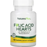 Nature's Plus Natures Plus Folic Acid Hearts- 90 Tabletten