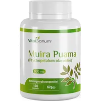 Vitasanum VitaSanum® Muira Puama (Ptychopetalum olacoides) (Potenzholz) 90 St