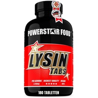 Powerstar Food LYSIN TABS hochdosiert 750 mg 180 St.