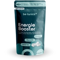 Be tanics Energie Booster (60 Kapseln, für die Konzentration,