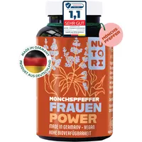Nutori Frauen Power Mönchspfeffer Kapseln