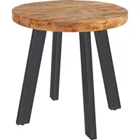 Sam möbel gmbh Esszimmertisch rund 80 cm Mangoholz naturfarben