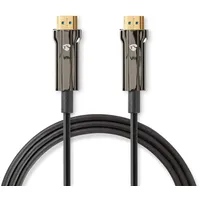 Nedis High Speed HDMI-Kabel, AOC, HDMI-Stecker – vergoldeter HDMI-Stecker,
