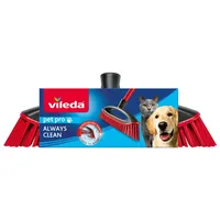 Vileda Einsatz Always Clean Pet Pro Fellbürste Besenkopf