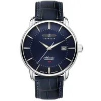 Zeppelin Herrenuhr Automatik Atlantic Dunkelblau