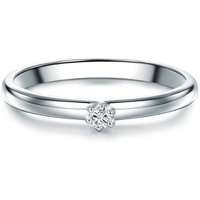 Trilani Diamant-Ring aus Sterling Silber in mit Diamant 54