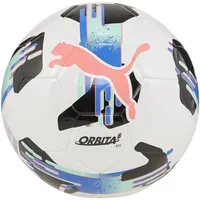 Puma Orbita 6 MS Fußball Trainingsball 07 white/bluemazing/electric peppermint