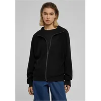 URBAN CLASSICS Knitted Strickjacke Black XL