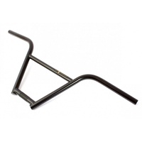 KHE BMX LENKER MVP 4-TEILIG SCHWARZ 9" KHEBIKES Einheitsfarbe