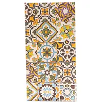 Paperblanks 12-Monatskalender 2025, Porto, Schlank, Horizontal, Elastikband-Verschluss
