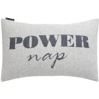 David Fussenegger Kissenhülle POWER nap GRS - Hellgrau