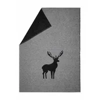 David Fussenegger Fussenegger Kuscheldecke Hirsch Struktur grau