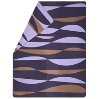 David Fussenegger Decke, Wohndecke abstrakte Formen' Farbe Viola 200x150cm