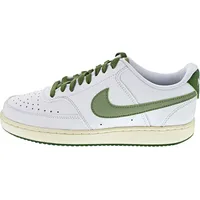 Nike Court Vision Low Herren White / Treeline /