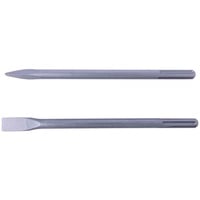SCHEPPACH Scheppach Flach-/ Spitzmeissel-Set für DH1200MAX, 2-teilig