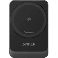 Anker 3-in-1) MagGo Kabelloses Schnellladegerät Schwarz