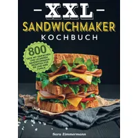 Bookmundo Direct XXL Sandwichmaker Kochbuch
