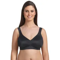 Rosa Faia BH Twin, Seamless Soft Bra Schwarz 80