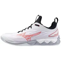 Mizuno Wave Luminous 3 weiß - weiss 44