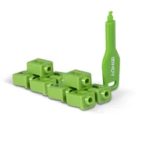 Lindy 47912 SFP Port Schloss, 10 Stück + 1