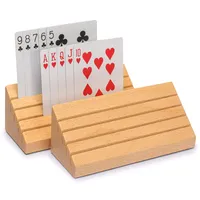 Yellow Mountain Imports Kartenhalter/Racks aus massivem Buchenholz in Standardgröße
